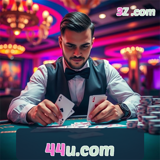 A Incrível Plataforma de Jogos do 44u.com