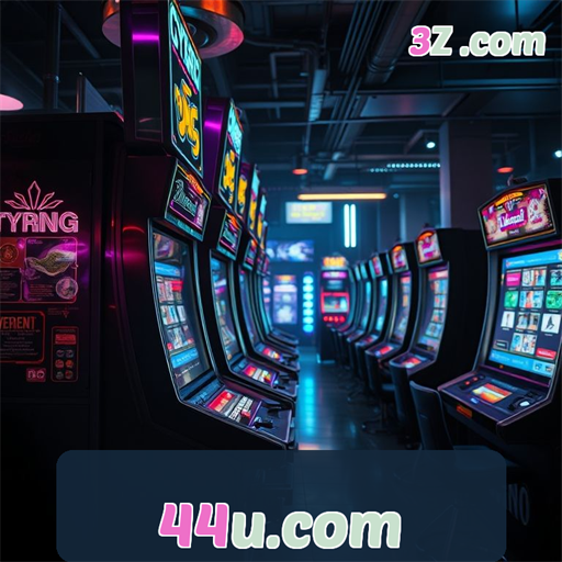 Slots Empolgantes no 44u.com: Uma Aventura de Jogos Inesquecível